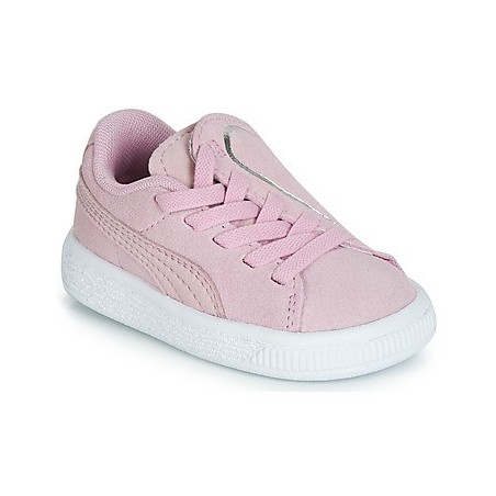 Puma  kinderschuhe INF SUEDE CRUSH AC.LILAC