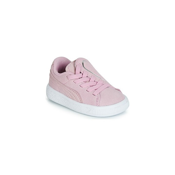 Puma  kinderschuhe INF SUEDE CRUSH AC.LILAC