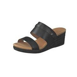 UGG Ebele Pantolette Damen schwarz|schwarz