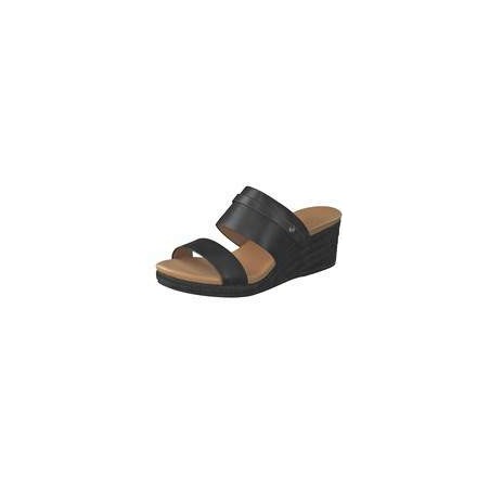 UGG Ebele Pantolette Damen schwarz|schwarz