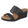 UGG Ebele Pantolette Damen schwarz|schwarz