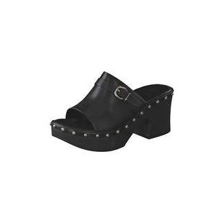 Tamaris Pantolette Damen schwarz|schwarz