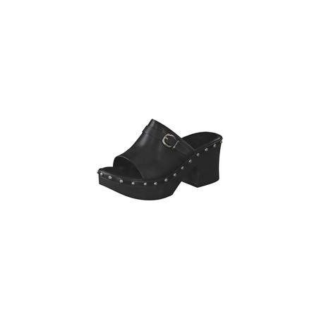 Tamaris Pantolette Damen schwarz|schwarz
