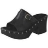 Tamaris Pantolette Damen schwarz|schwarz