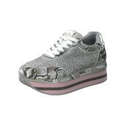 Replay Raffy Diamonds Sneaker Damen grau|grau