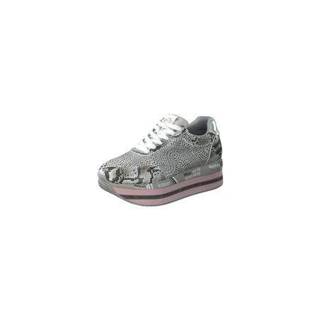 Replay Raffy Diamonds Sneaker Damen grau|grau