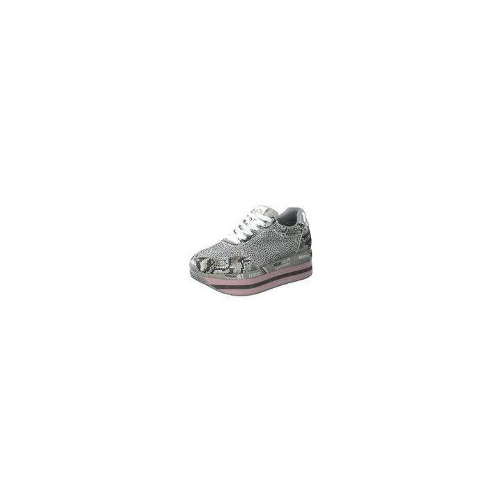 Replay Raffy Diamonds Sneaker Damen grau|grau