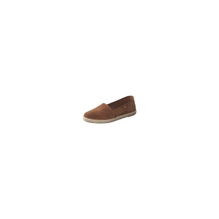 Verbenas Cloe Calpe Slipper Damen braun|braun
