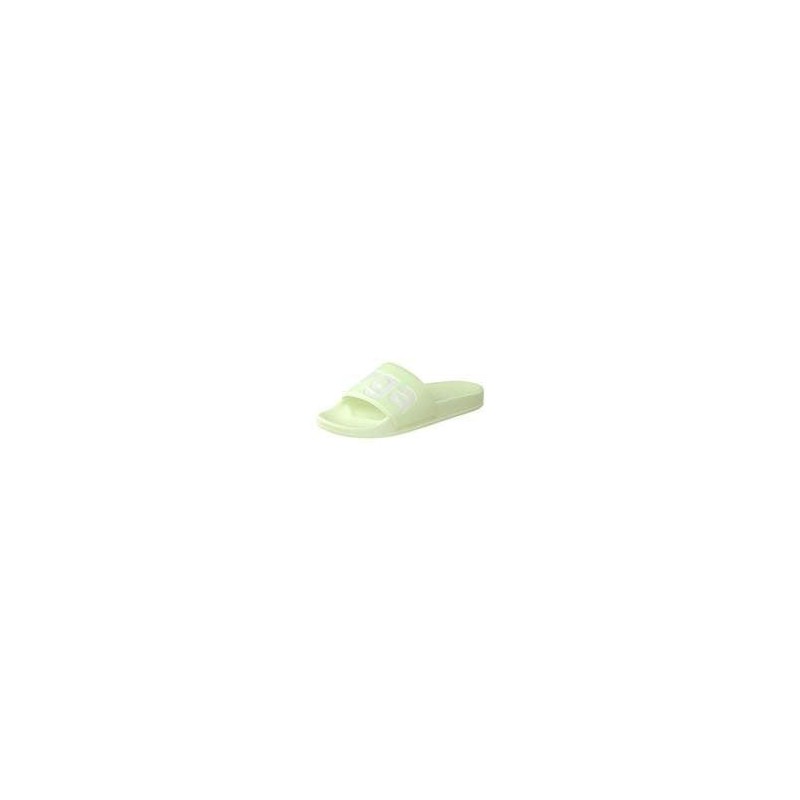 Superga Slides Polysoft Pantolette Damen grün|grün
