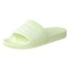 Superga Slides Polysoft Pantolette Damen grün|grün