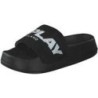 Replay New Lotty Pantolette Damen schwarz|schwarz