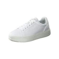 Blauer USA Alma01 Schnürsneaker Damen weiß|weiß