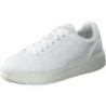 Blauer USA Alma01 Schnürsneaker Damen weiß|weiß