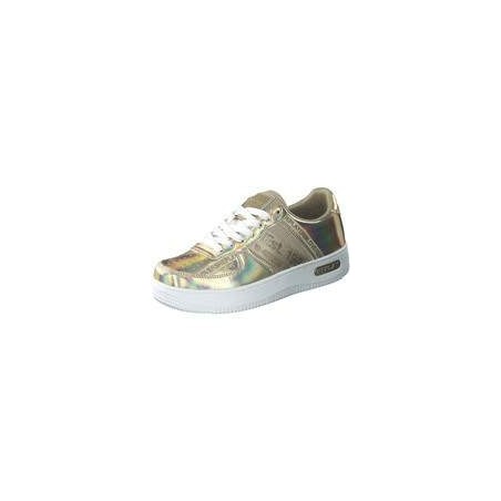 Replay Milo Schnürsneaker Damen gold|gold|gold