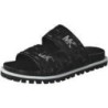 Michael Kors Stark Slide Pantolette Damen schwarz|schwarz|schwarz