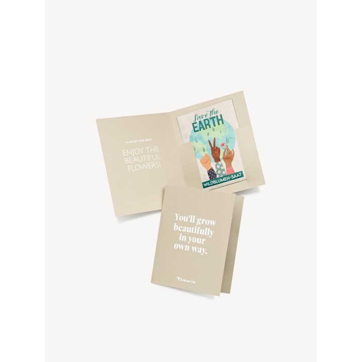 Wildblumen-Saat Save the Earth