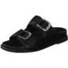 Unisa Pantolette Damen schwarz|schwarz|schwarz