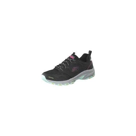 Skechers Hillcrest Pure Escapade Damen schwarz|schwarz|schwarz