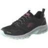 Skechers Hillcrest Pure Escapade Damen schwarz|schwarz|schwarz