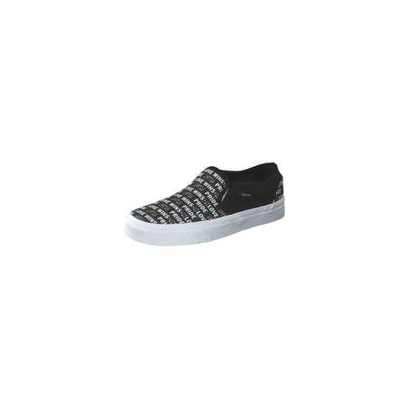 Vans WM Asher Skate Sneaker Damen schwarz|schwarz