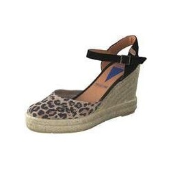 Verbenas Sofia Sardegna Keilsandale Damen braun|braun|braun|braun