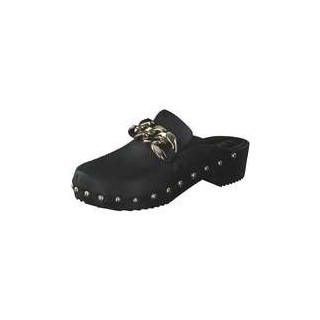 Leone Clogs Damen braun|braun