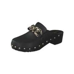Leone Clogs Damen braun|braun
