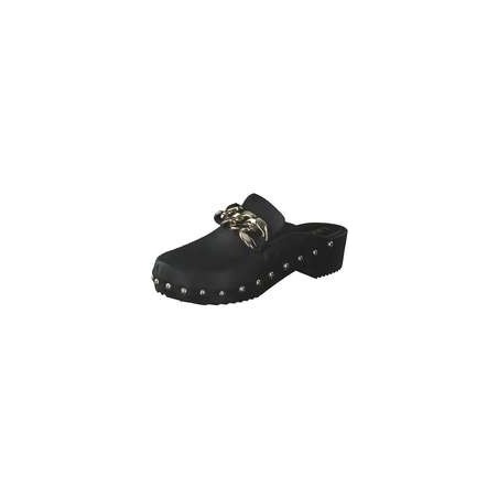 Leone Clogs Damen braun|braun