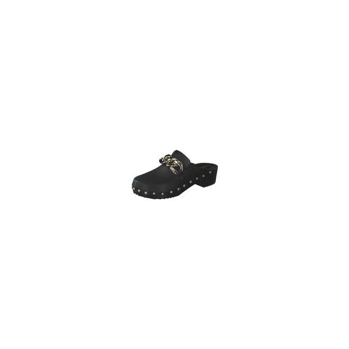 Leone Clogs Damen braun|braun