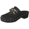 Leone Clogs Damen braun|braun