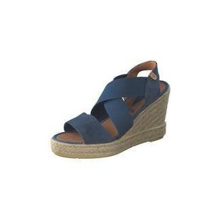 Verbenas Silvia Sardegna Sandale Damen blau|blau|blau