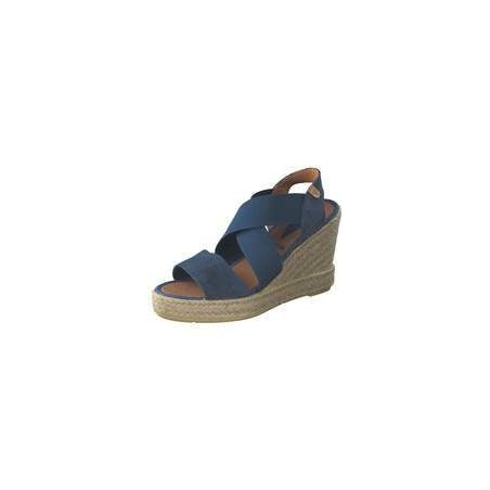 Verbenas Silvia Sardegna Sandale Damen blau|blau|blau
