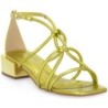 Miss Unique  Sandalen UNIQUE   CITRUS CRISTAL