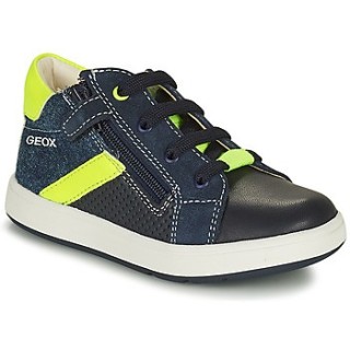 Geox  Kinderschuhe B BIGLIA B. B - NAPPA+DENIM SL