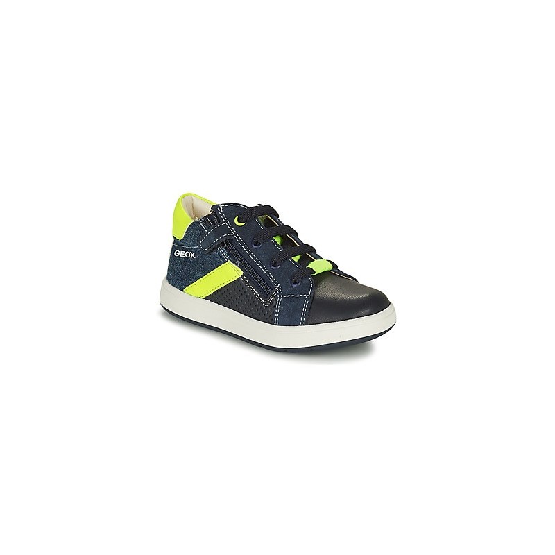 Geox  Kinderschuhe B BIGLIA B. B - NAPPA+DENIM SL