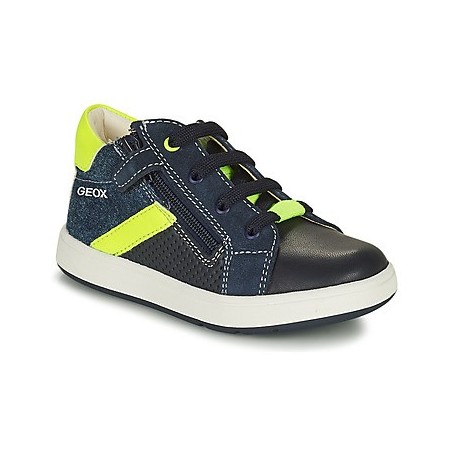 Geox  Kinderschuhe B BIGLIA B. B - NAPPA+DENIM SL