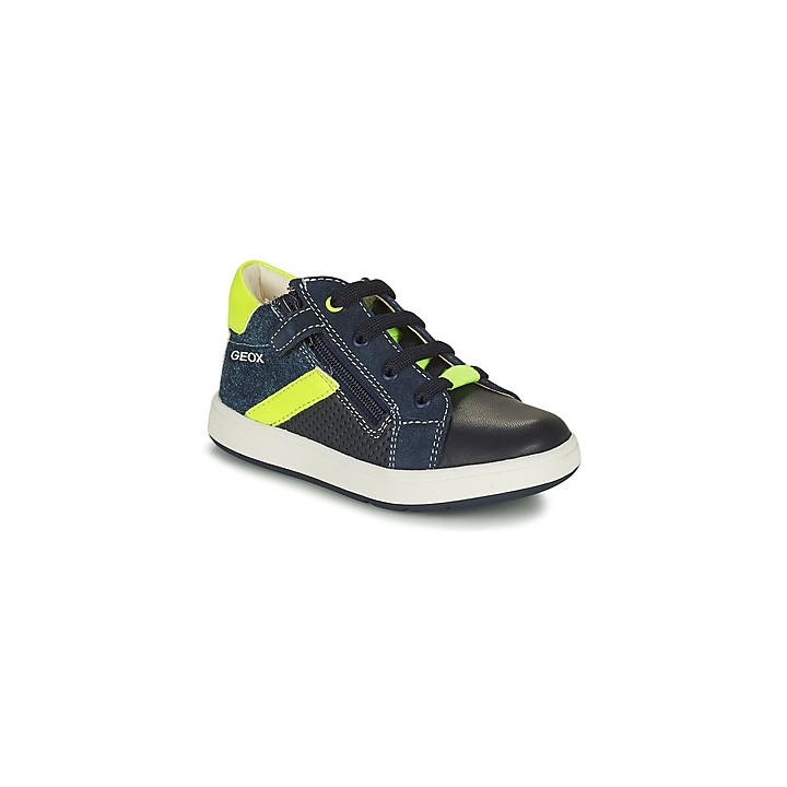 Geox  Kinderschuhe B BIGLIA B. B - NAPPA+DENIM SL
