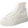 Superga Shiny 3D Lettering Sneaker Damen weiß|weiß|weiß