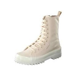 Superga Alpina Shiny Gum High Sneaker Damen beige|beige|beige|beige