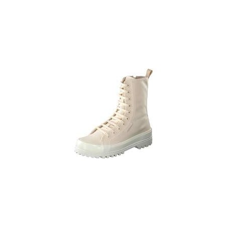 Superga Alpina Shiny Gum High Sneaker Damen beige|beige|beige|beige