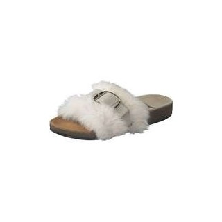 Verbenas Bali Fur Hebilla Pantolette Damen beige|beige