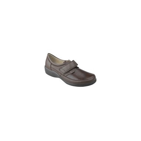 tessamino | Damen Orthopädie Kletter | Leder in Kombination mit Stretchmaterial | Weite H | wechselbares Fußbett mit Microfas
