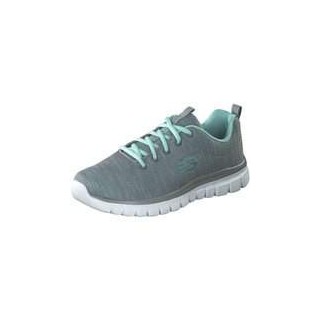 Skechers Graceful Schnürsneaker Damen grau|grau