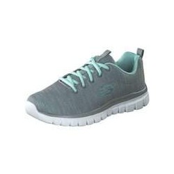Skechers Graceful Schnürsneaker Damen grau|grau