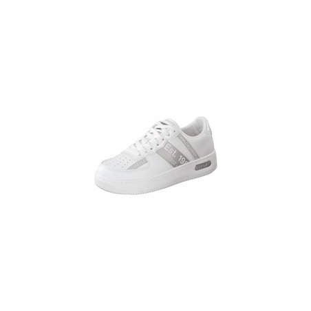 Replay Schnürsneaker Damen weiß|weiß
