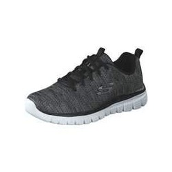 Skechers Graceful Twisted Fortune Damen schwarz|schwarz