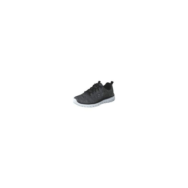 Skechers Graceful Twisted Fortune Damen schwarz|schwarz