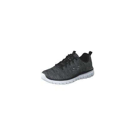 Skechers Graceful Twisted Fortune Damen schwarz|schwarz