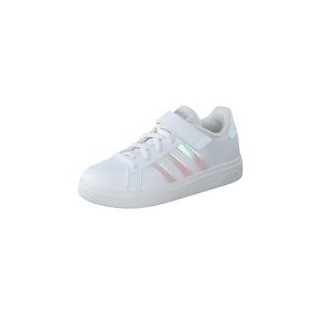adidas Grand Court 2.0 EL K Sneaker Mädchen weiß|weiß|weiß|weiß|weiß