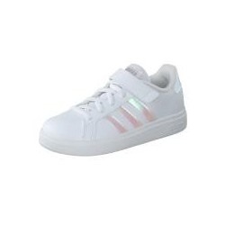 adidas Grand Court 2.0 EL K Sneaker Mädchen weiß|weiß|weiß|weiß|weiß